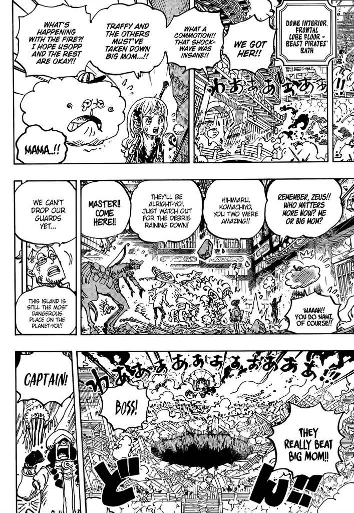 One Piece Chapter 1041 page 13
