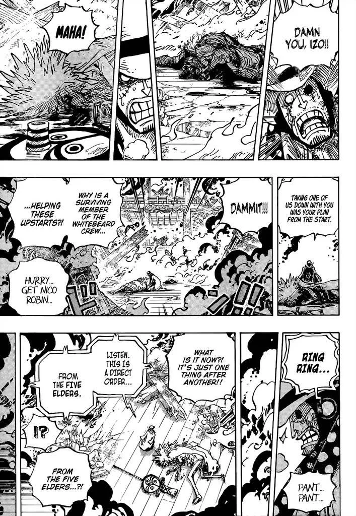 One Piece Chapter 1041 page 10