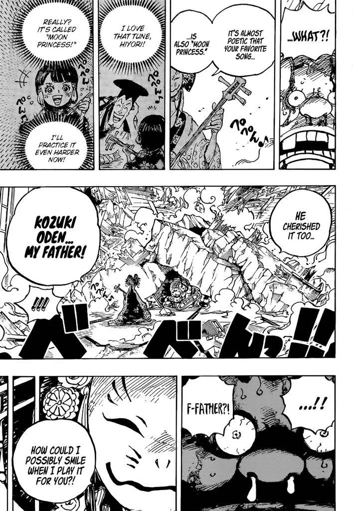 One Piece Chapter 1041 page 8