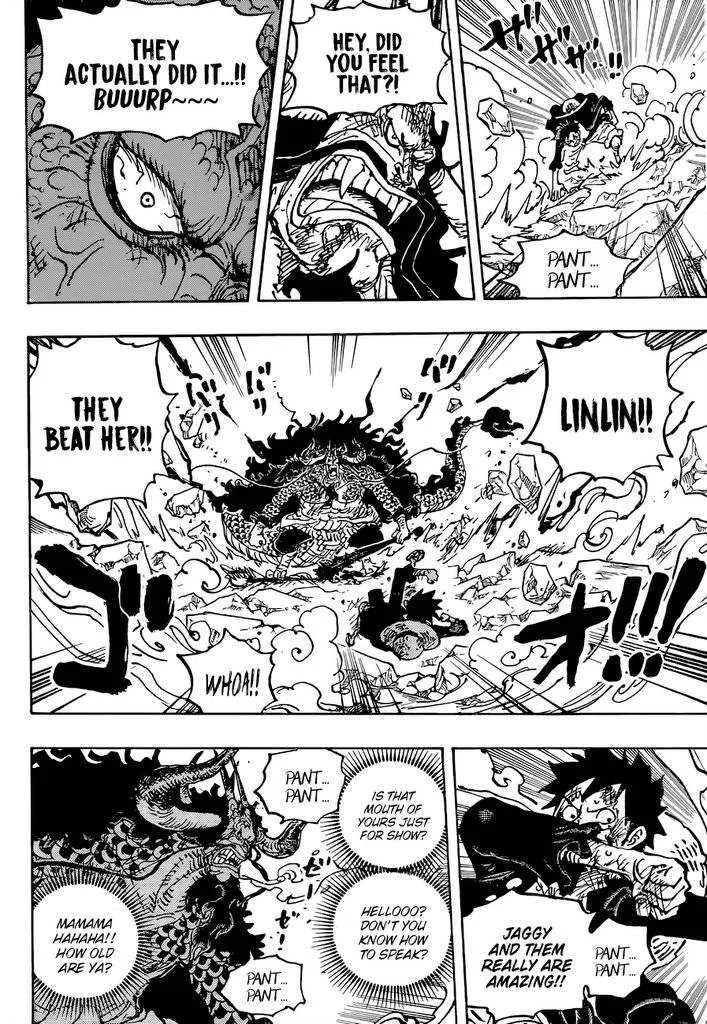 One Piece Chapter 1041 page 15