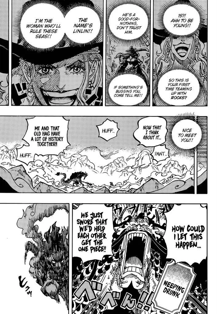 One Piece Chapter 1041 page 16