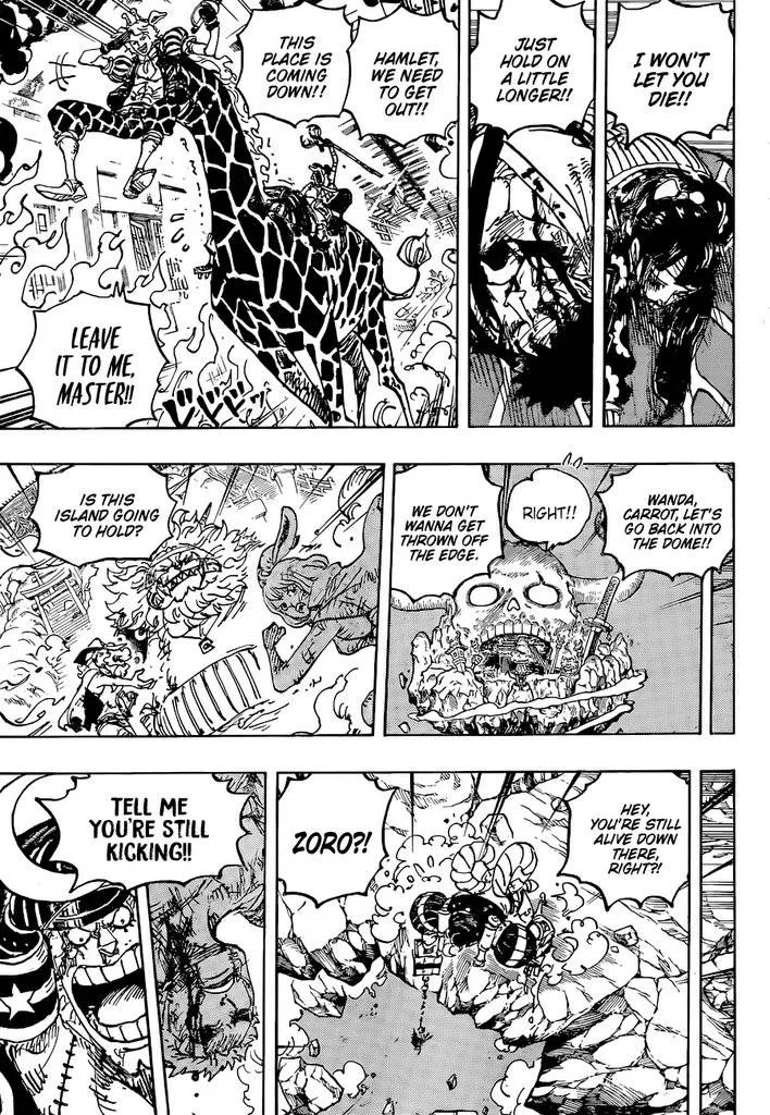 One Piece Chapter 1041 page 12