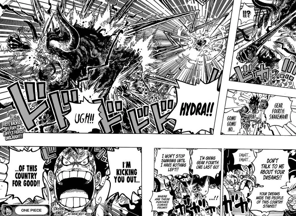 One Piece Chapter 1041 page 17
