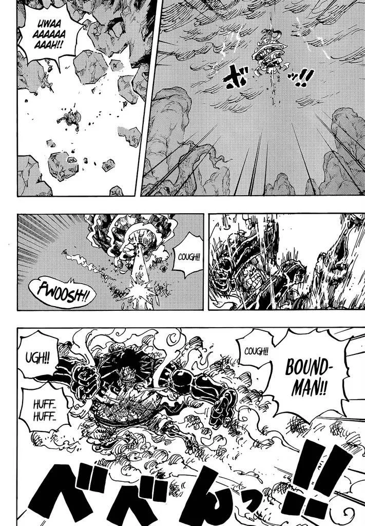 One Piece Chapter 1042 page 10