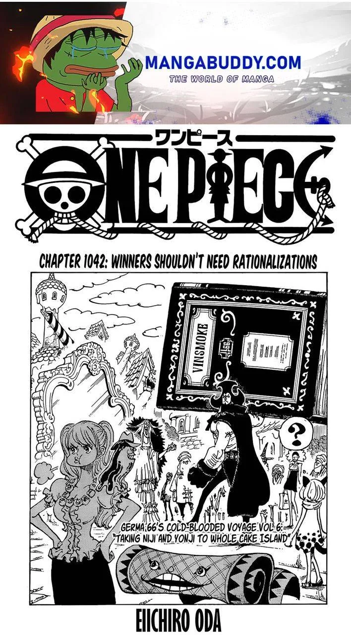 One Piece Chapter 1042 page 1