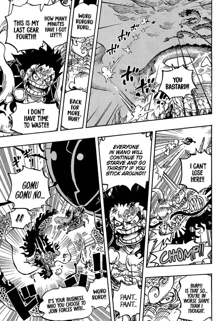 One Piece Chapter 1042 page 11