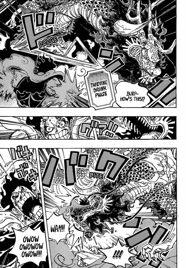 One Piece Chapter 1042 page 8