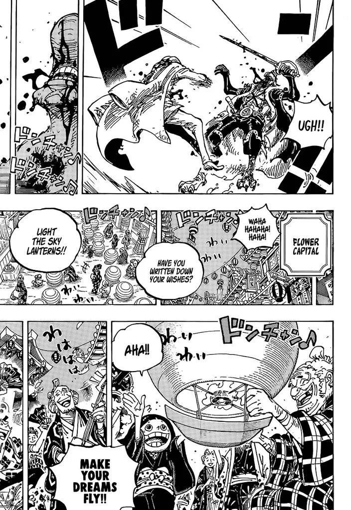One Piece Chapter 1042 page 4