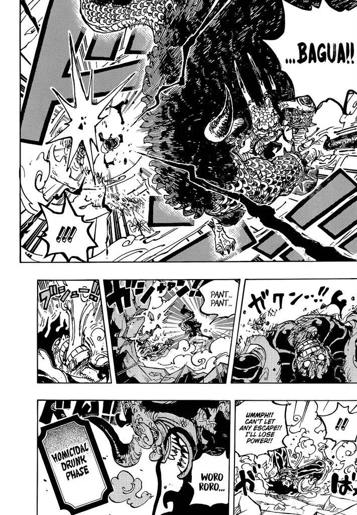 One Piece Chapter 1042 page 13