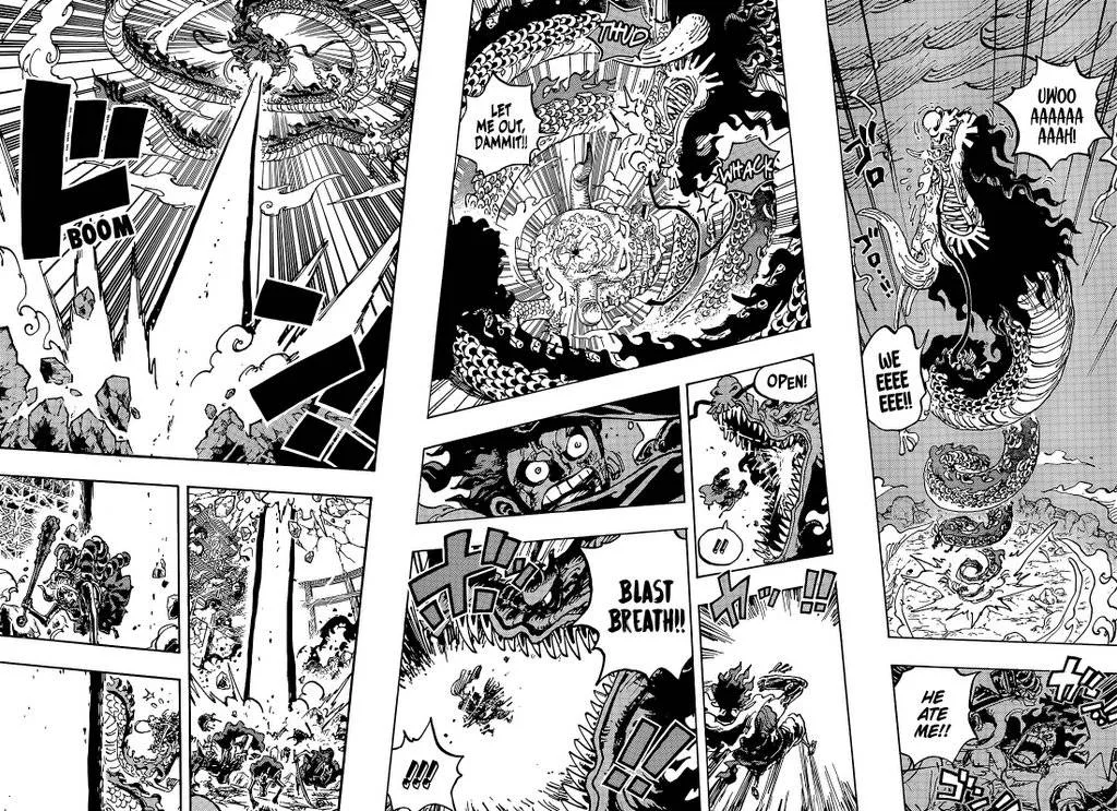One Piece Chapter 1042 page 9
