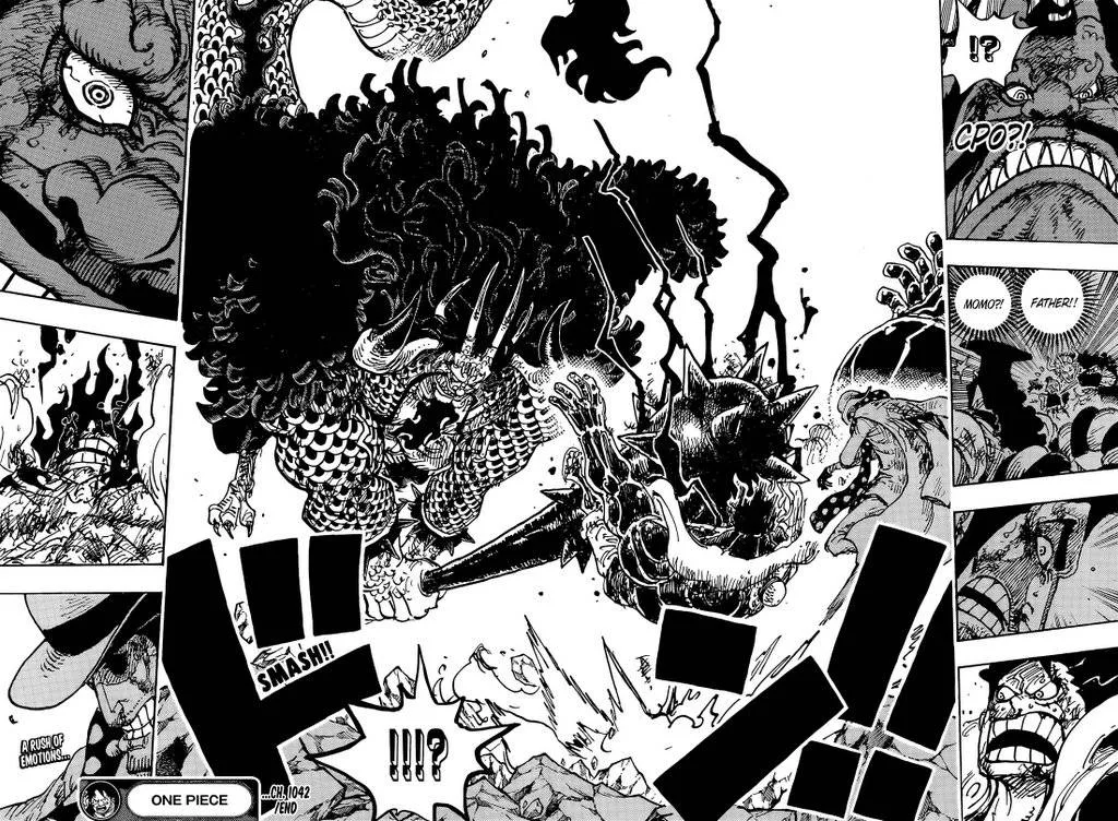 One Piece Chapter 1042 page 15