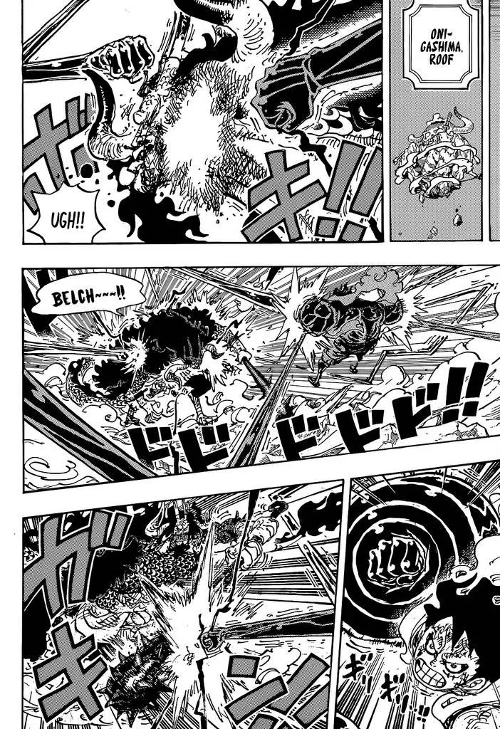 One Piece Chapter 1042 page 5