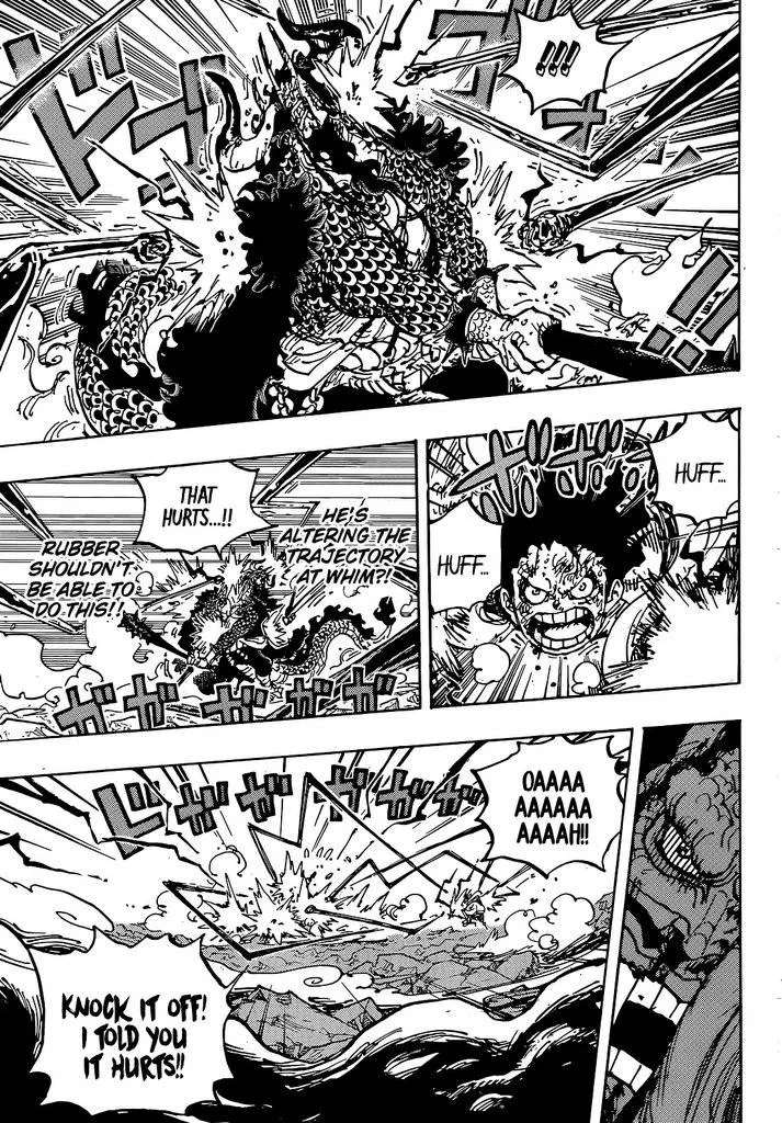 One Piece Chapter 1042 page 6