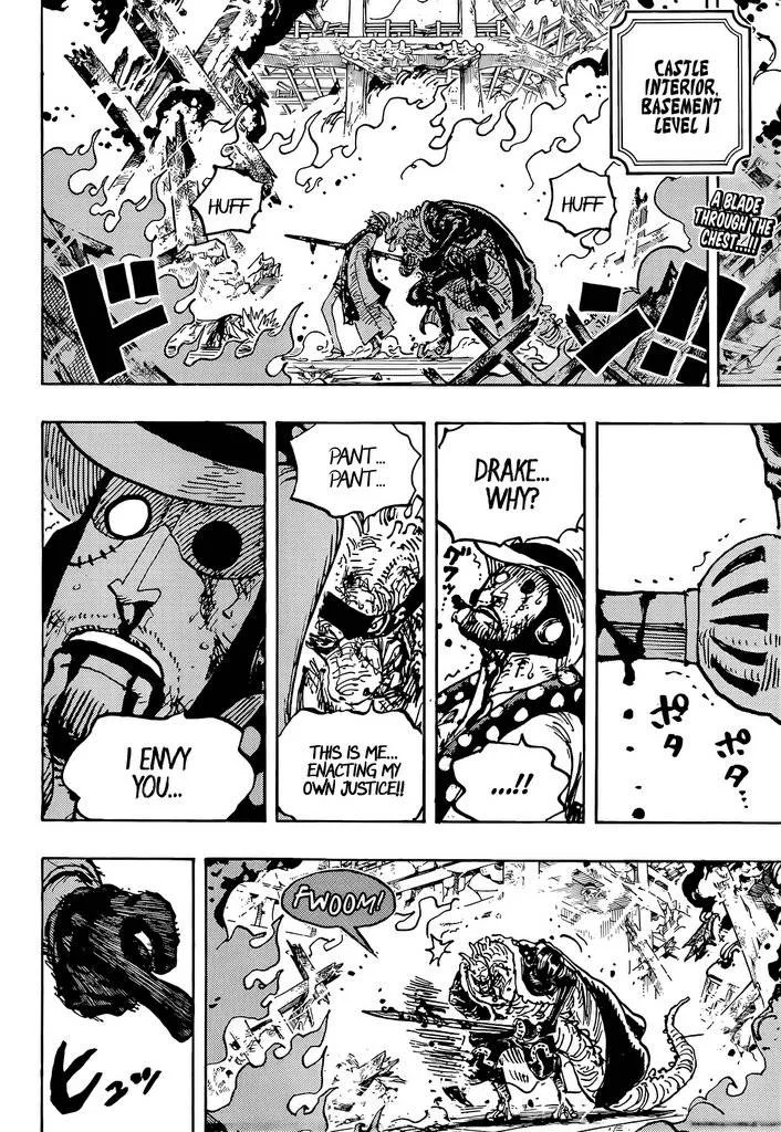 One Piece Chapter 1042 page 3
