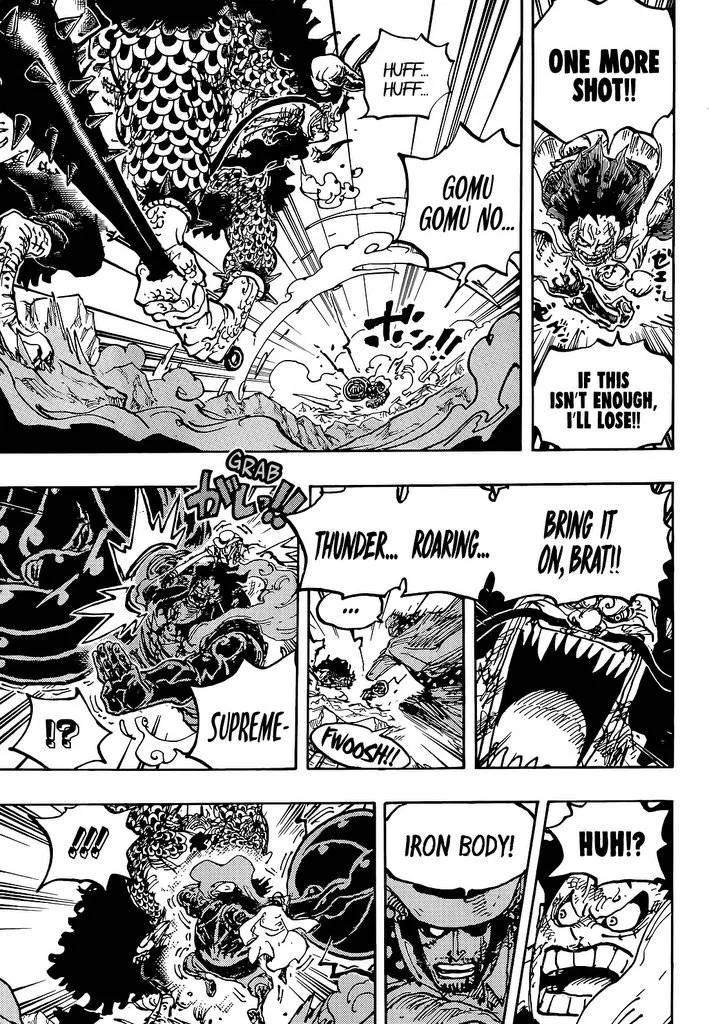 One Piece Chapter 1042 page 14