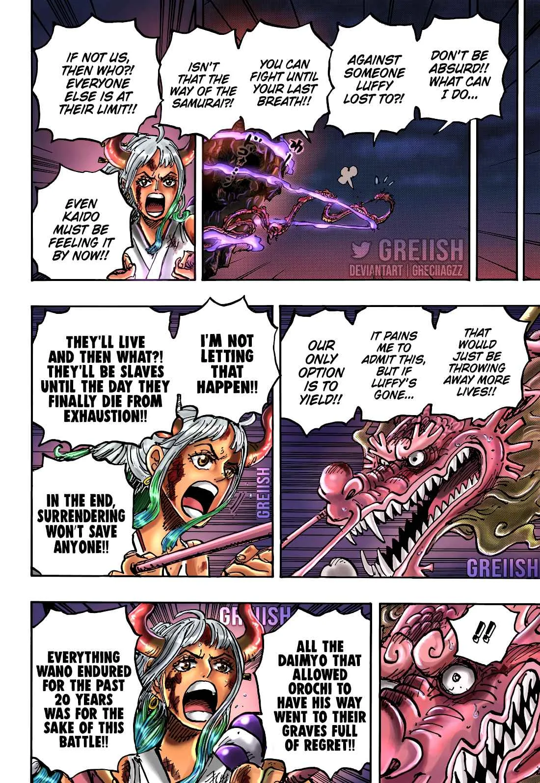 One Piece Chapter 1043 page 18