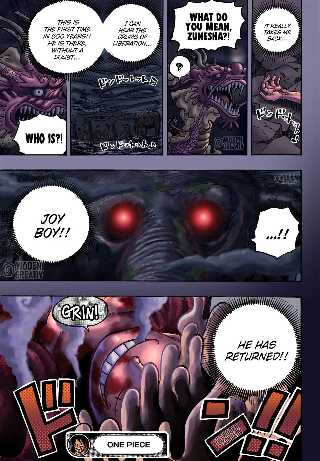 One Piece Chapter 1043 page 20