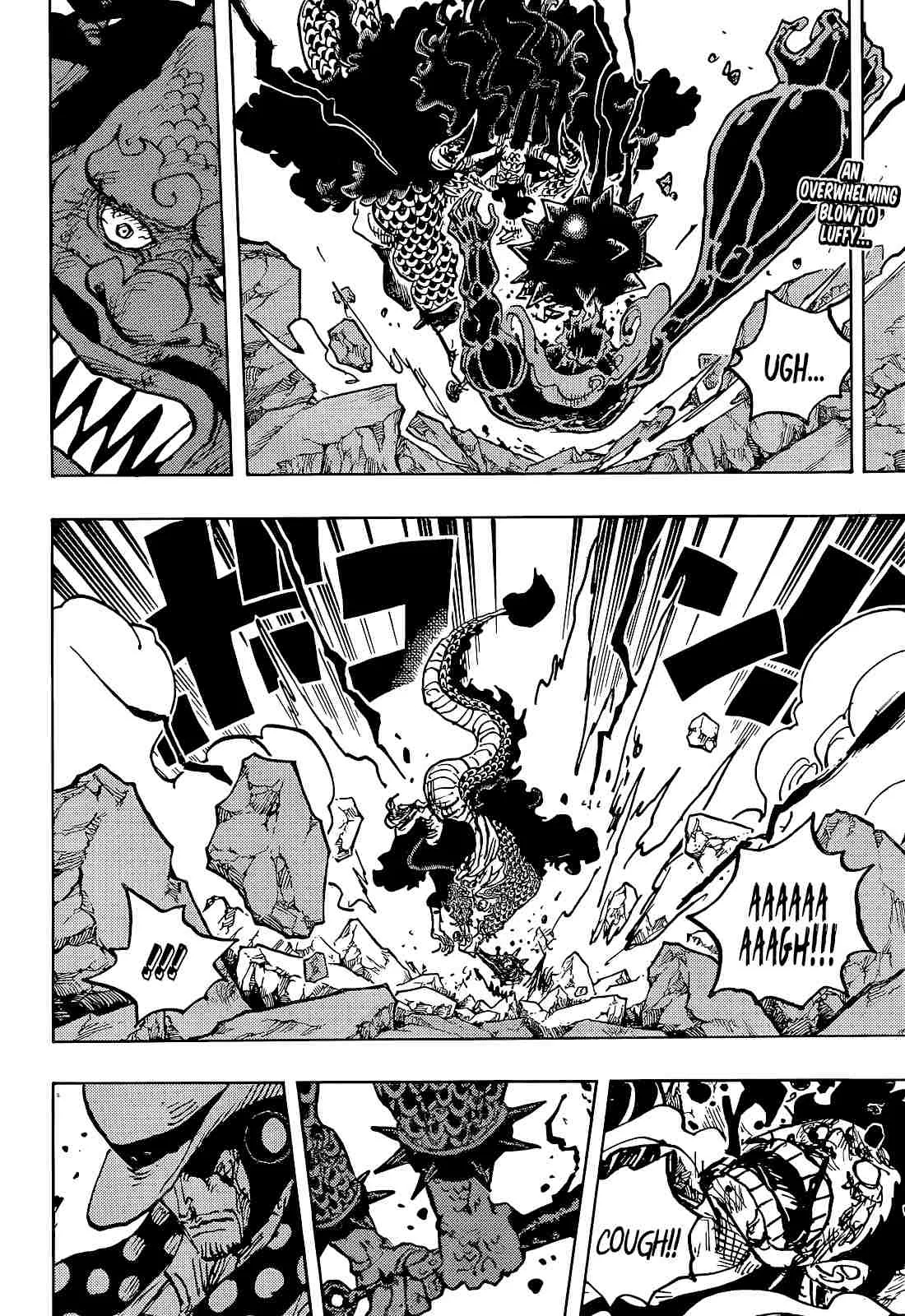 One Piece Chapter 1043 page 3