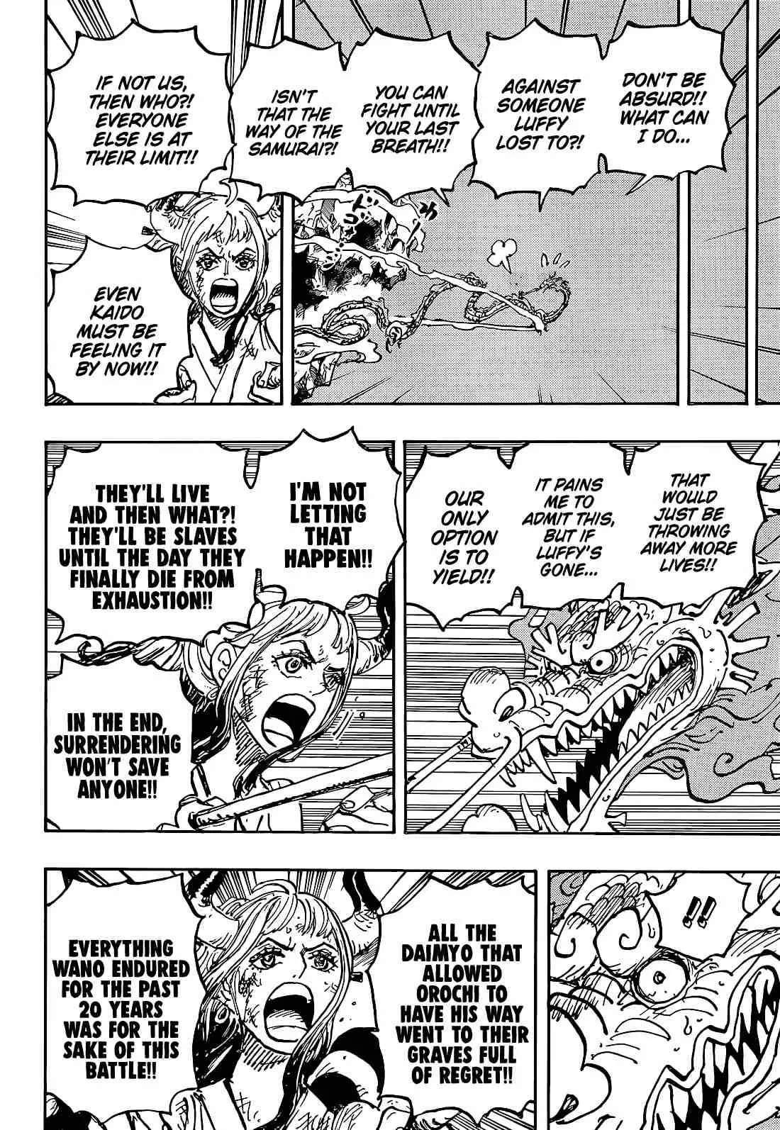 One Piece Chapter 1043 page 13