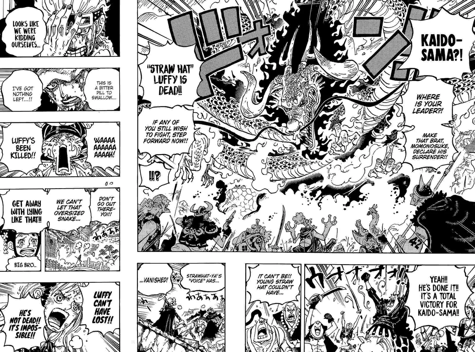 One Piece Chapter 1043 page 8
