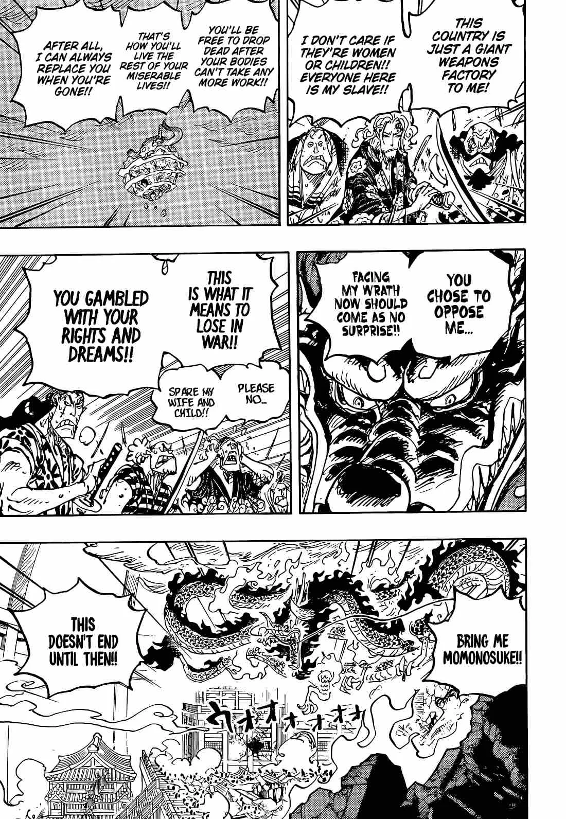 One Piece Chapter 1043 page 10