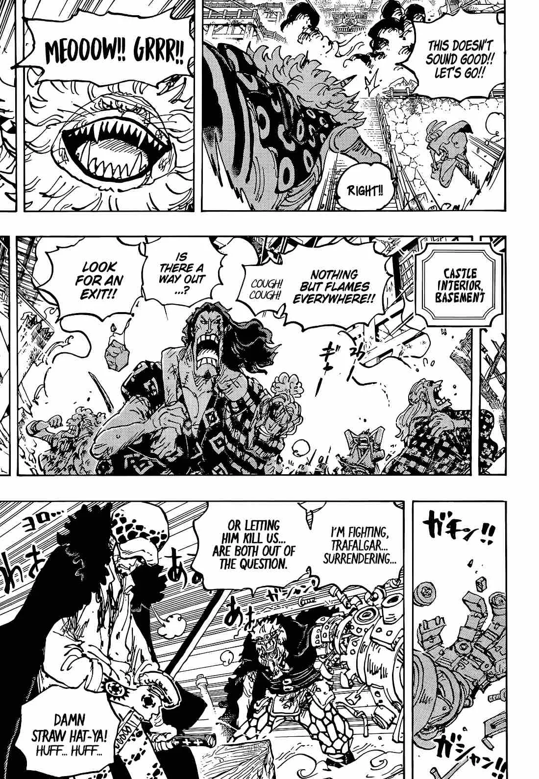 One Piece Chapter 1043 page 12