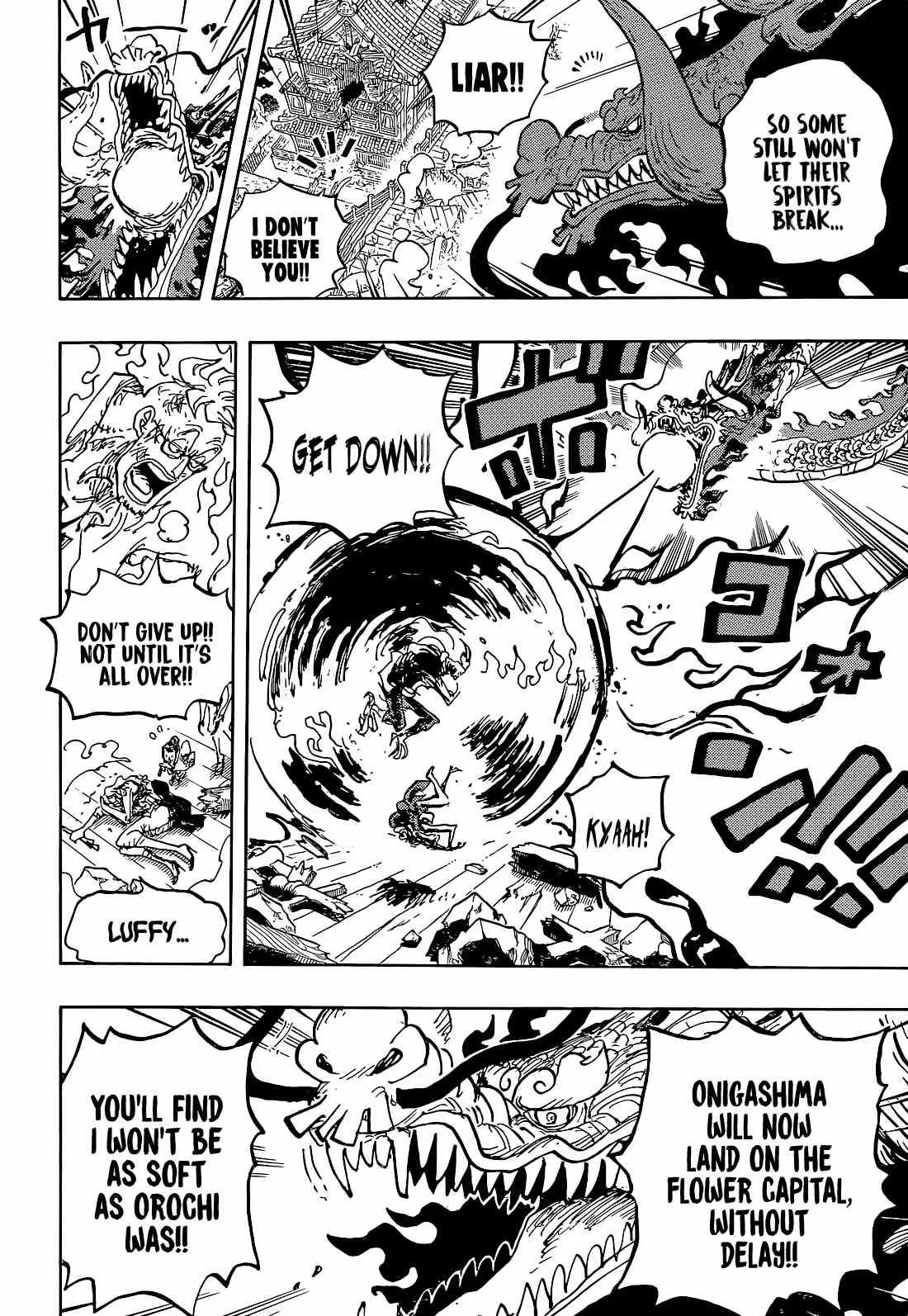 One Piece Chapter 1043 page 9