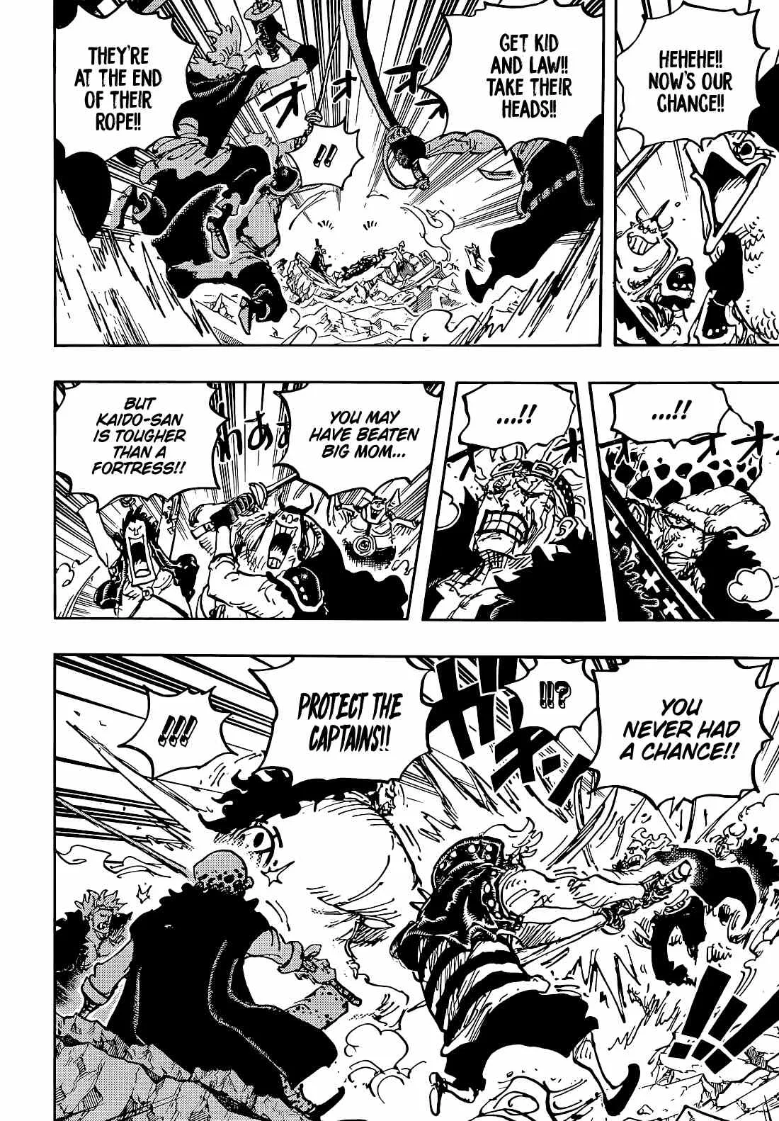 One Piece Chapter 1043 page 11