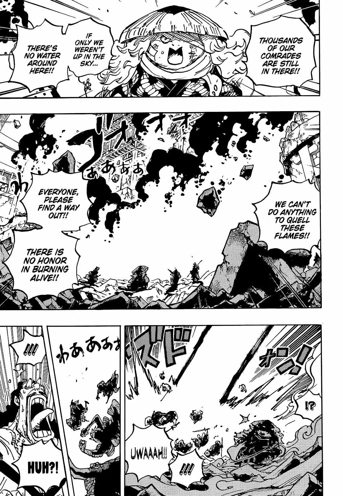 One Piece Chapter 1043 page 7