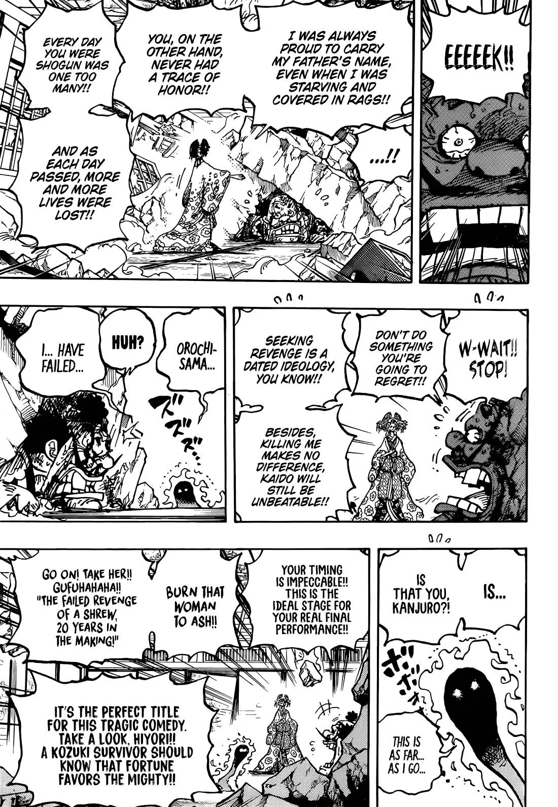 One Piece Chapter 1044 page 8
