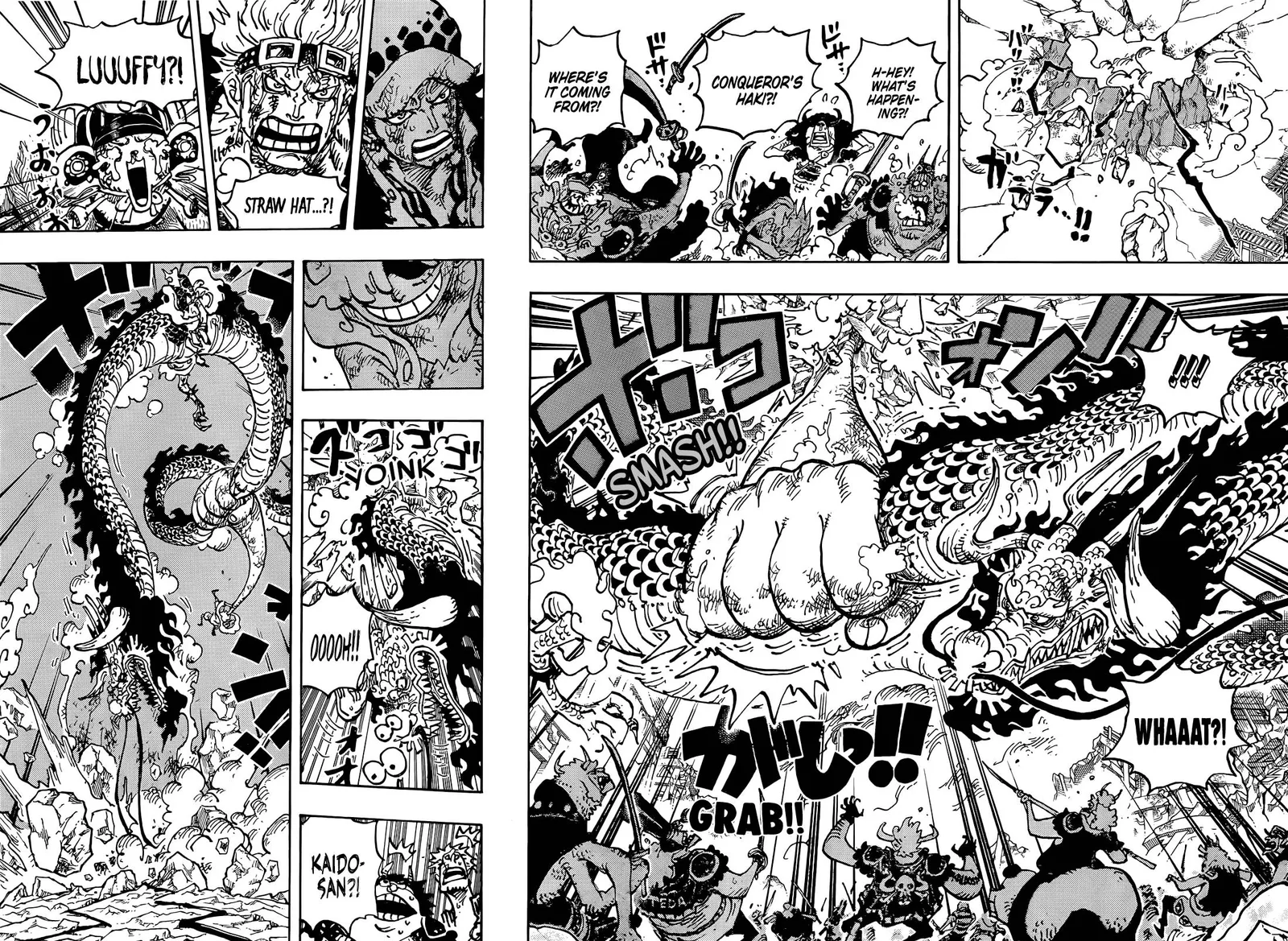 One Piece Chapter 1044 page 11