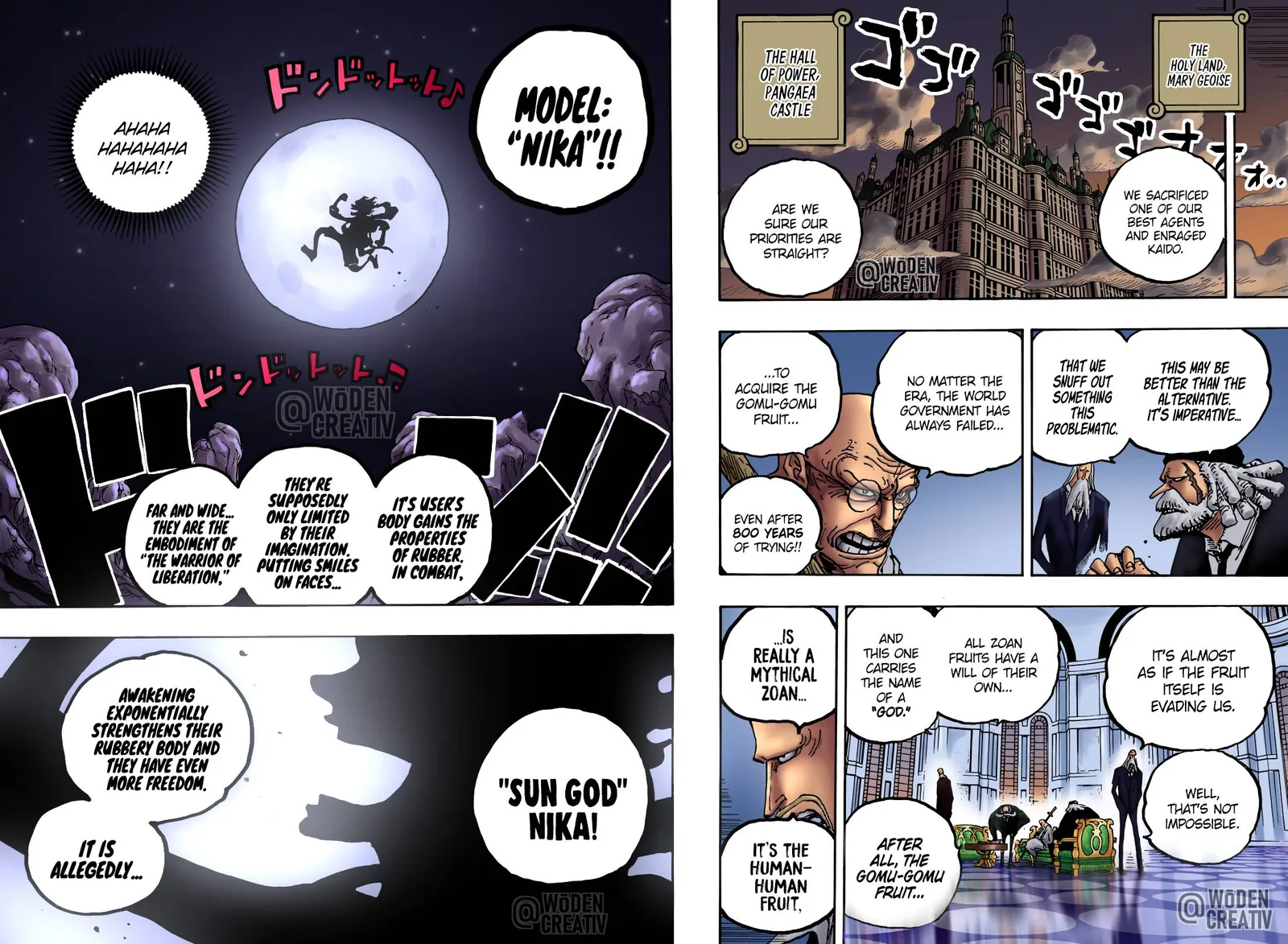 One Piece Chapter 1044 page 14