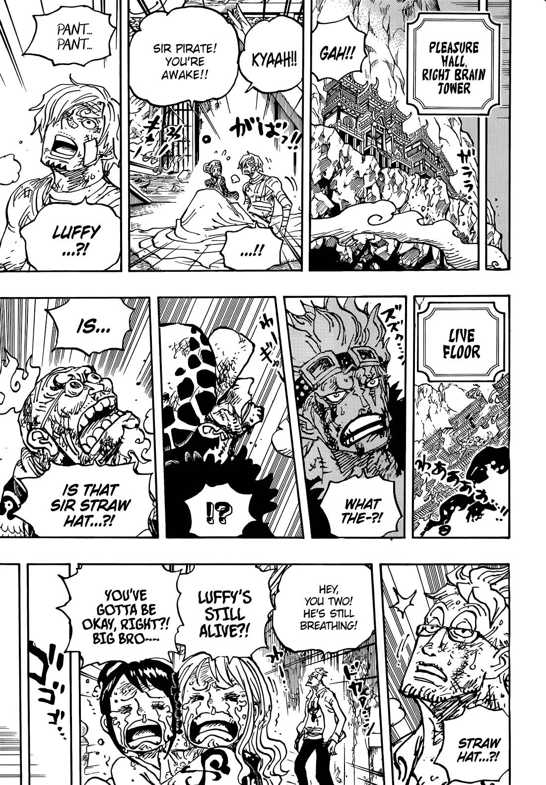 One Piece Chapter 1044 page 3