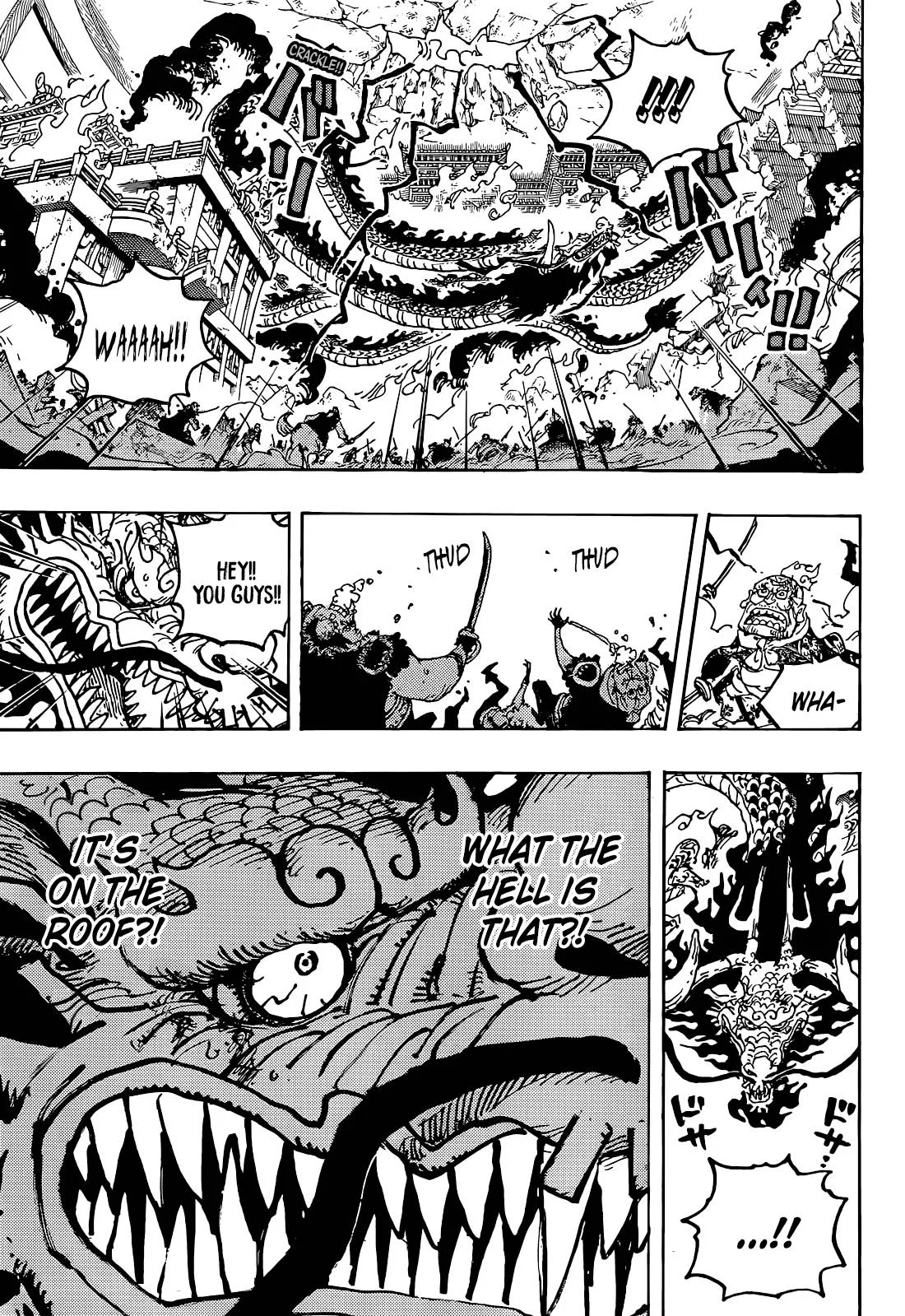 One Piece Chapter 1044 page 10