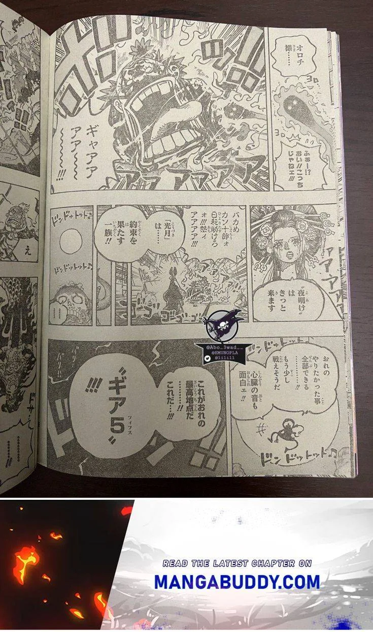 One Piece Chapter 1044 page 17