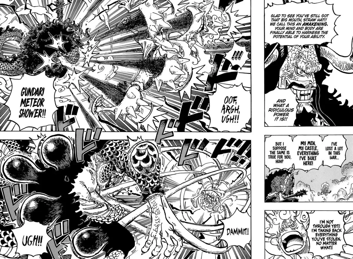 One Piece Chapter 1045.99 page 4