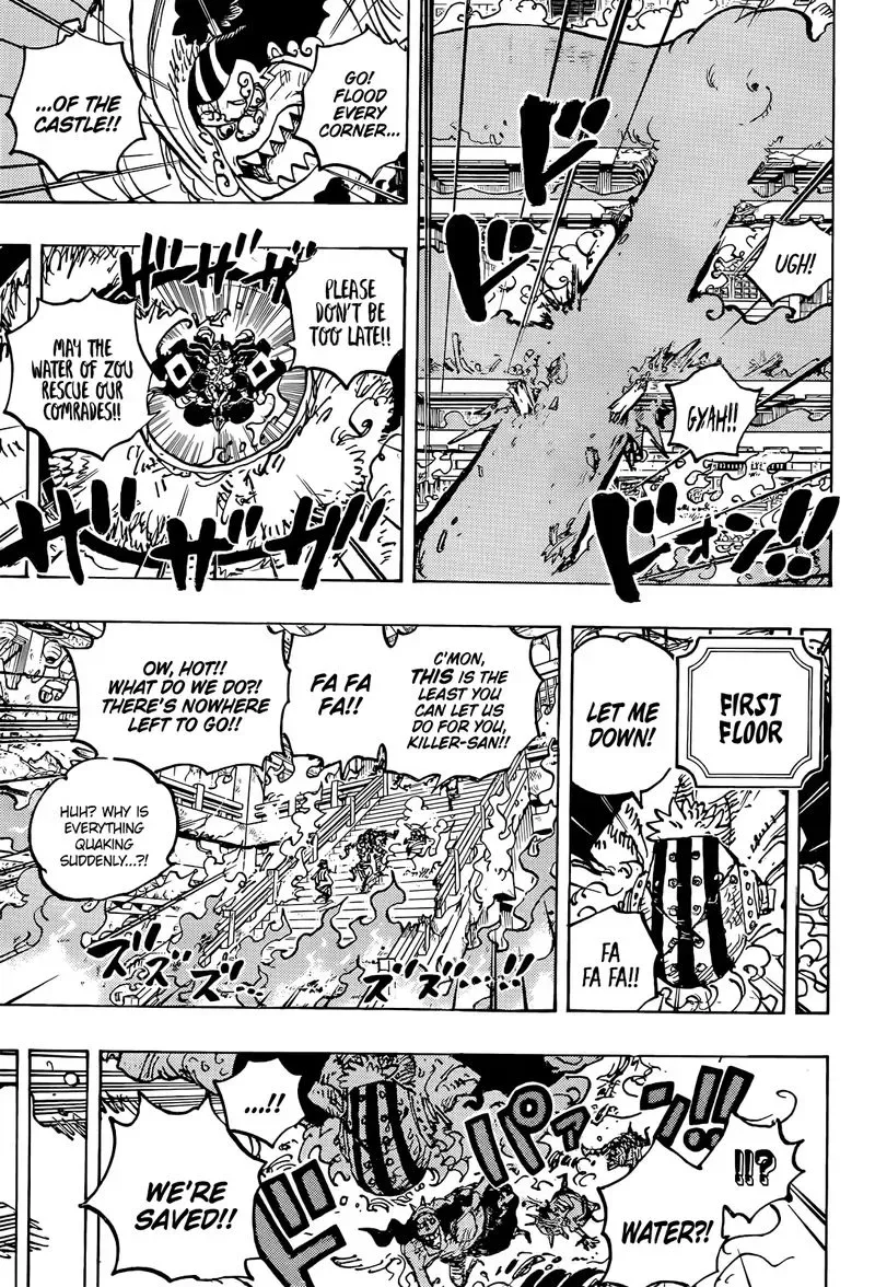 One Piece Chapter 1045.99 page 13