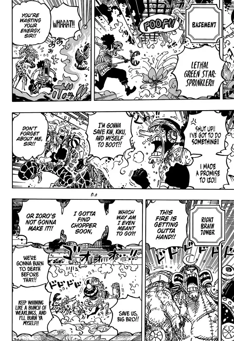 One Piece Chapter 1045.99 page 9