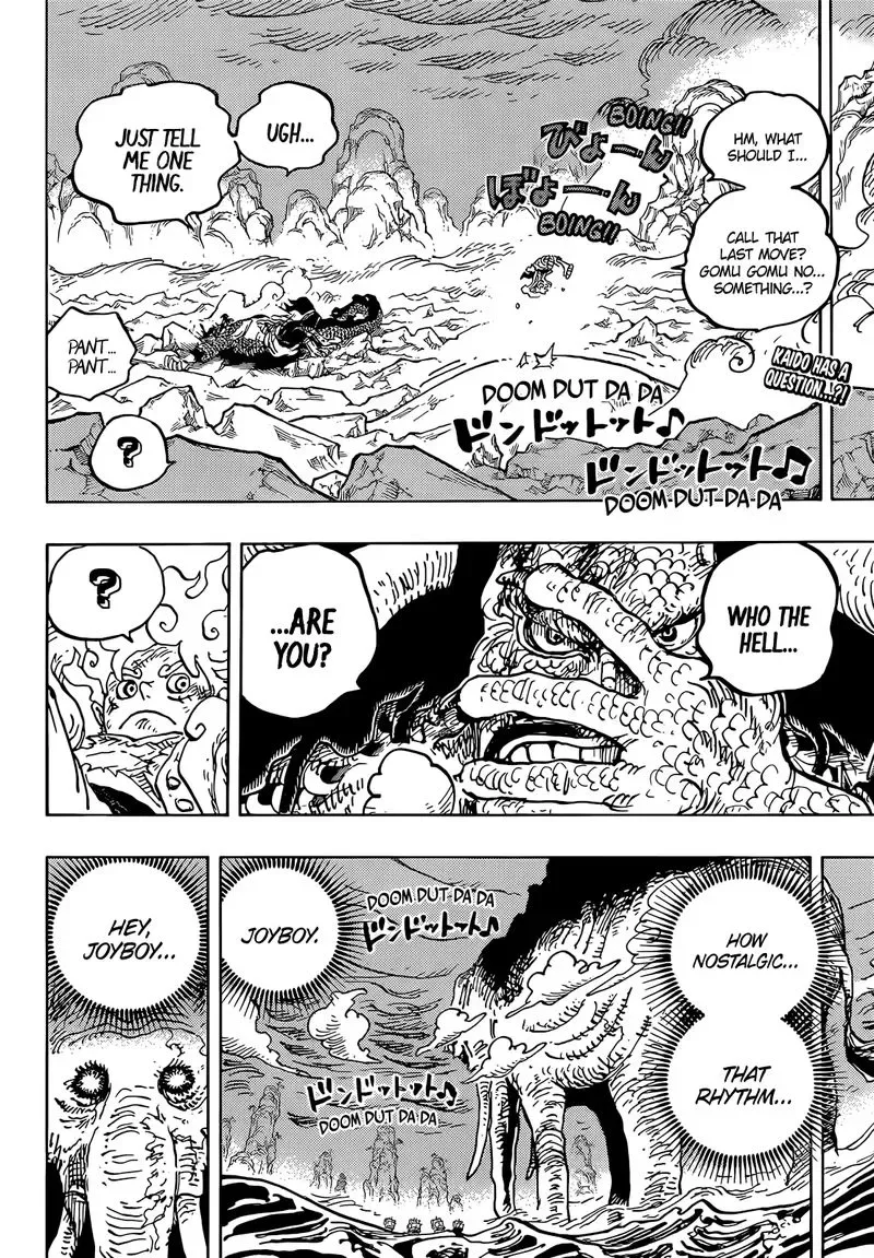 One Piece Chapter 1045.99 page 2