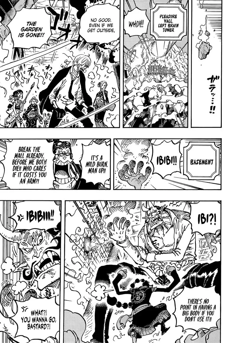 One Piece Chapter 1045.99 page 8