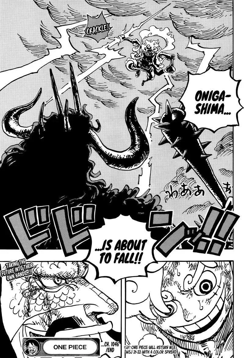 One Piece Chapter 1045.99 page 15