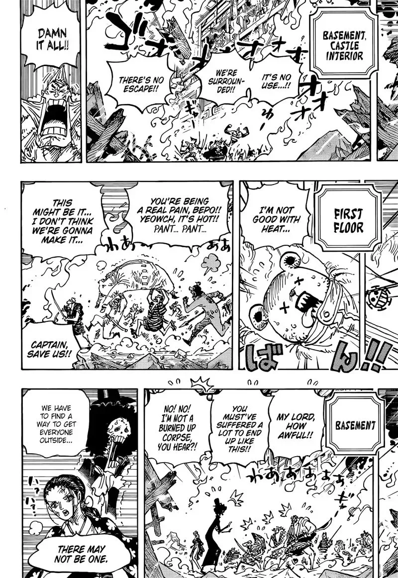 One Piece Chapter 1045.99 page 7