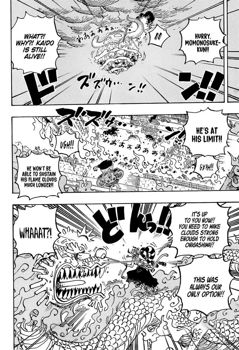 One Piece Chapter 1045.99 page 14