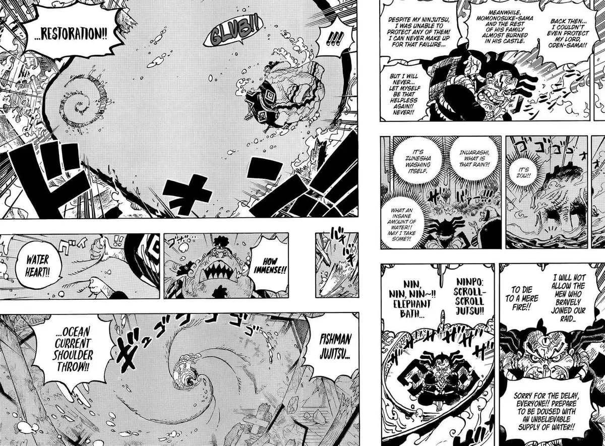 One Piece Chapter 1045.99 page 11