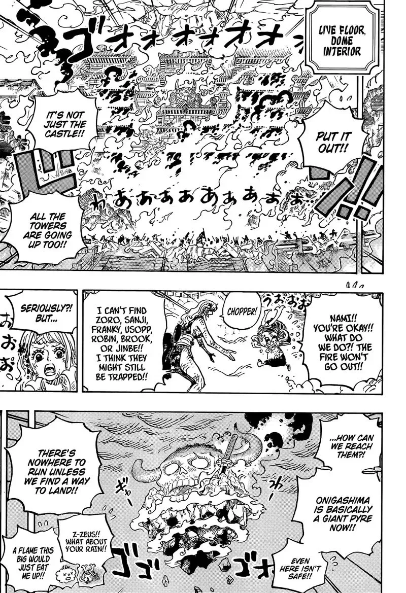 One Piece Chapter 1045.99 page 6