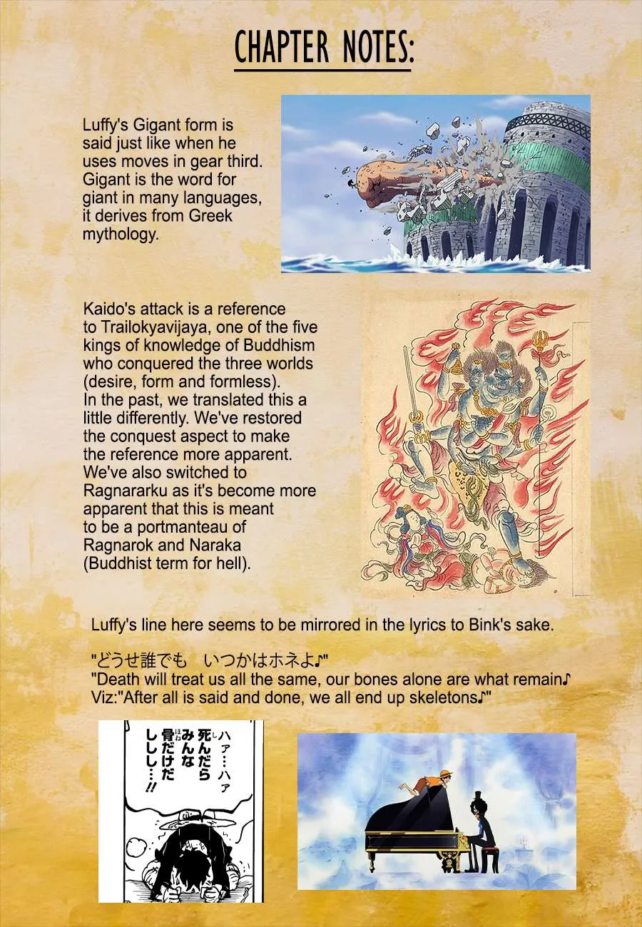 One Piece Chapter 1045 page 20