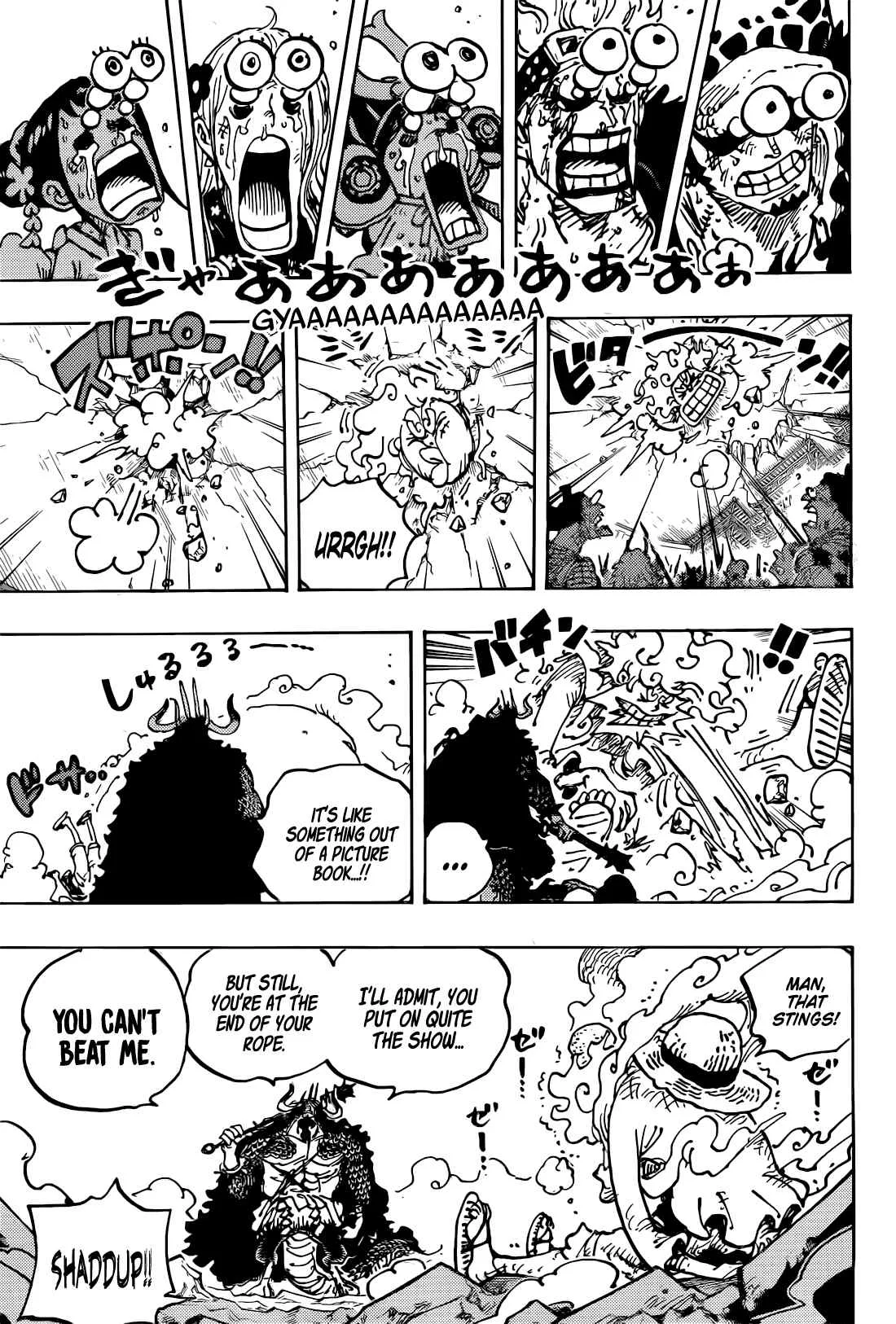 One Piece Chapter 1045 page 13