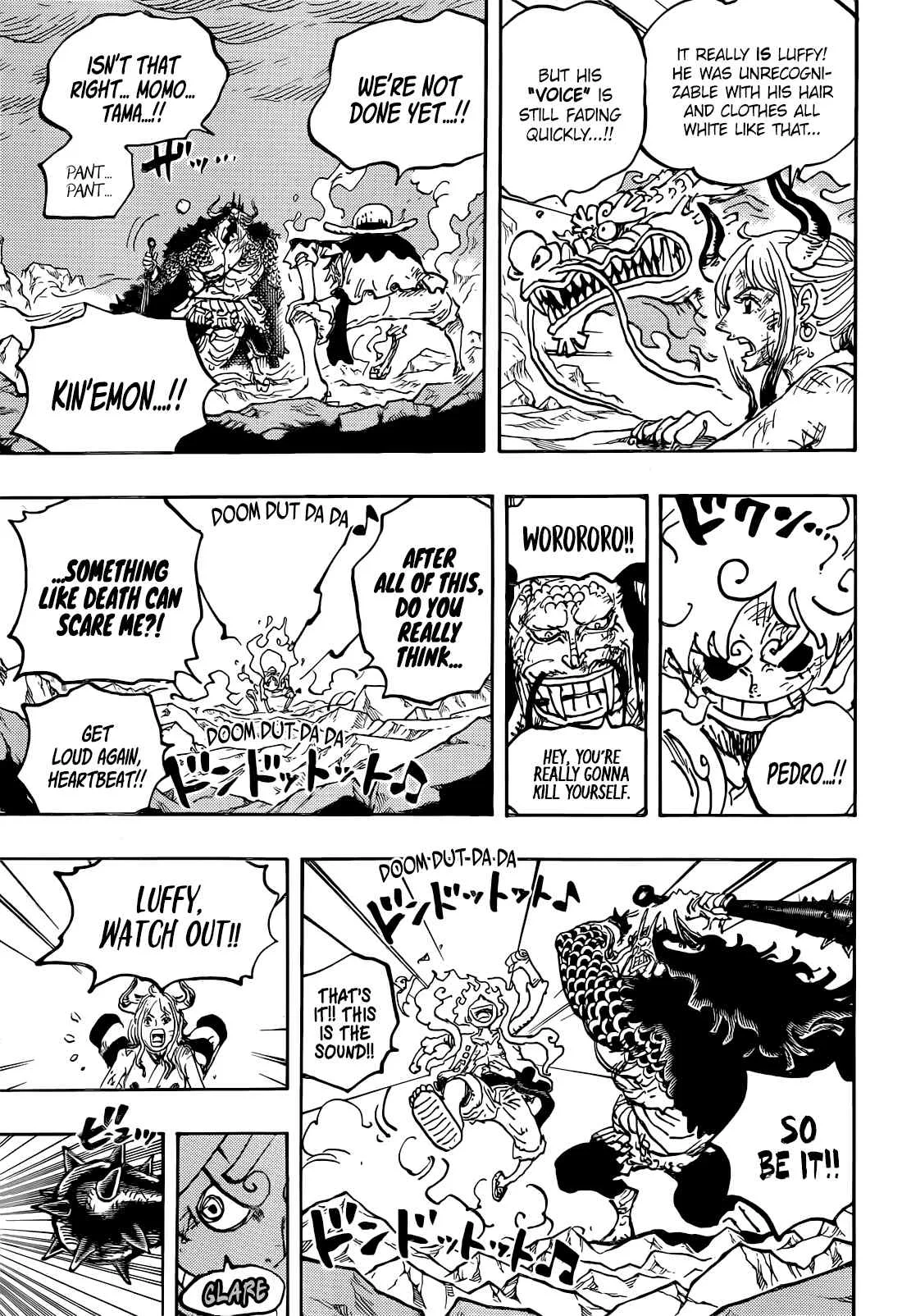 One Piece Chapter 1045 page 15