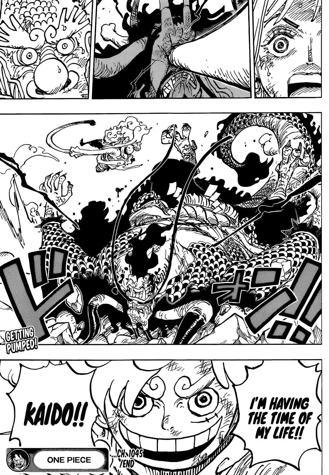 One Piece Chapter 1045 page 19