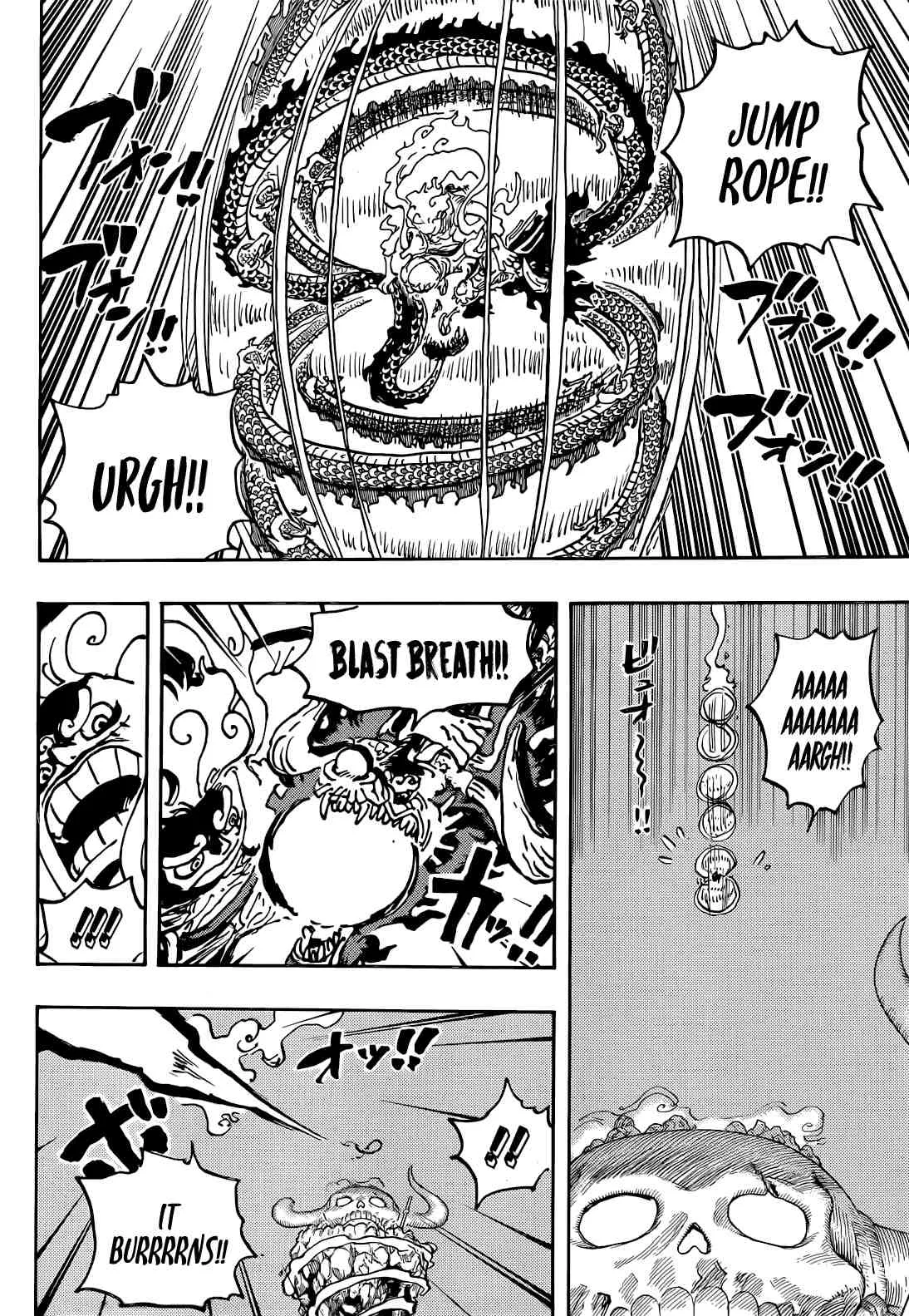 One Piece Chapter 1045 page 10